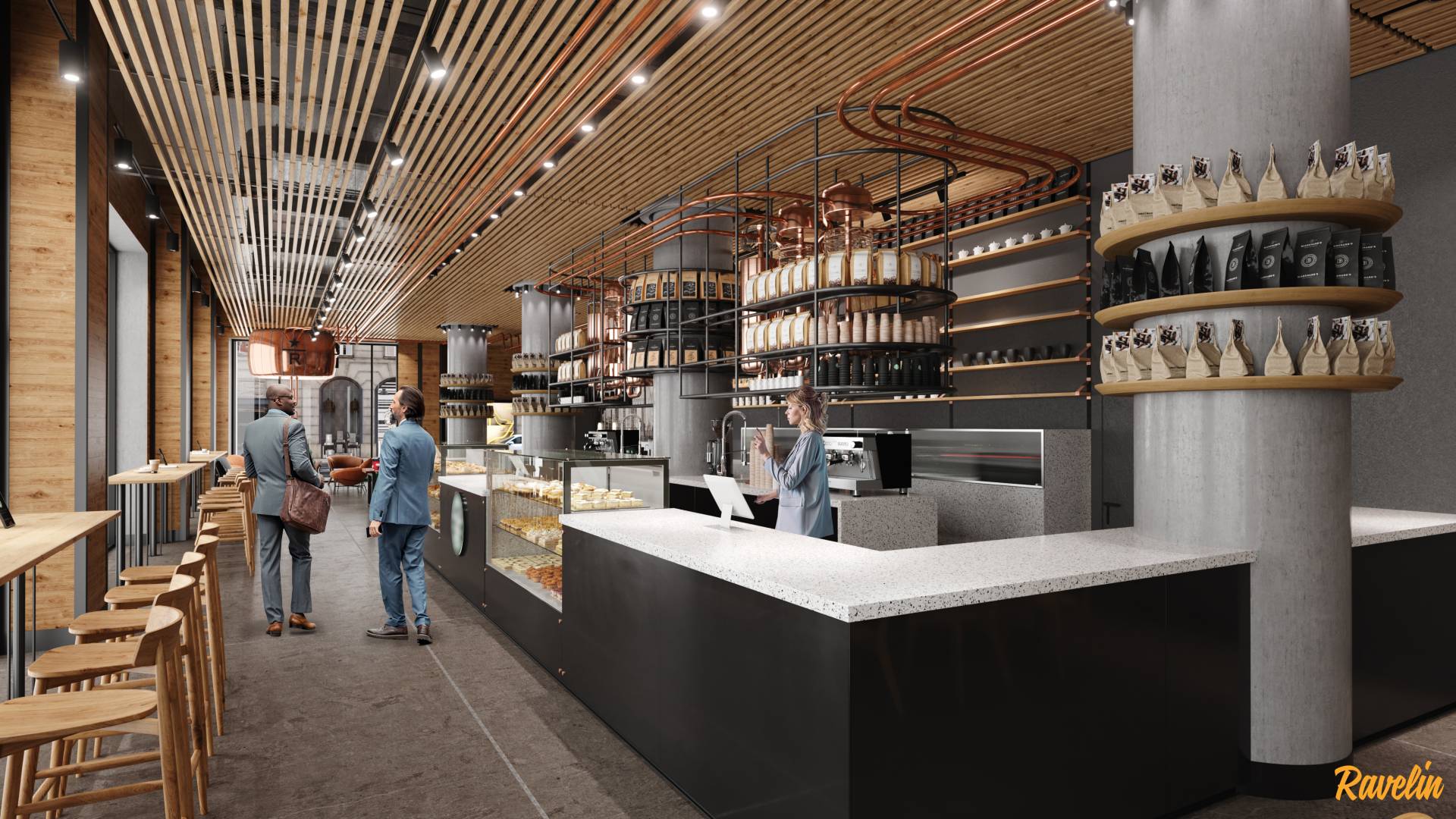 Coffee Shop in Brooklyn Coffee Shop in Brooklyn